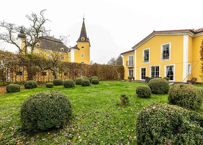 Am Schloss Muehldorf Lägenhetshotell 3*