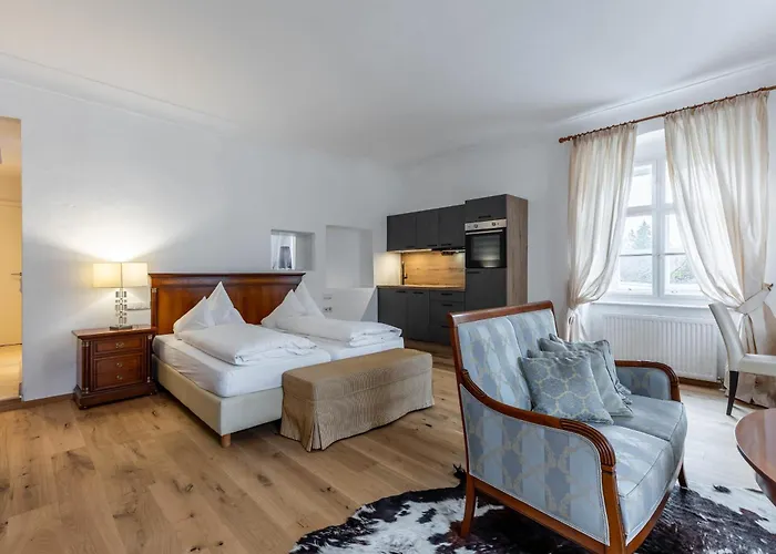 Apart Otel Am Schloss Muehldorf