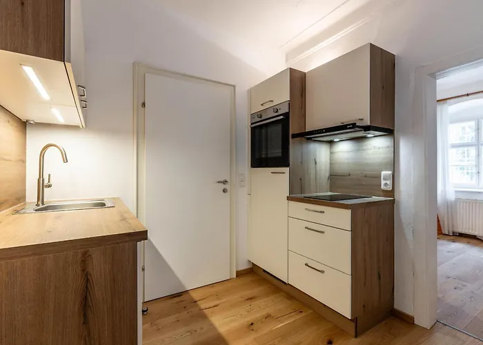 Ξενοδοχείο με διαμερίσματα Am Schloss Muehldorf